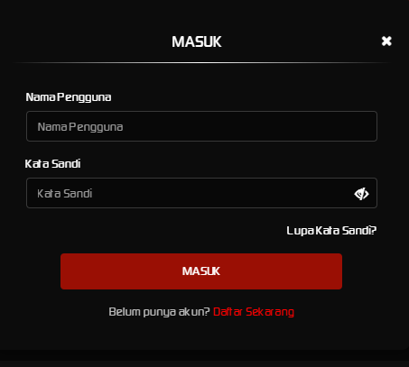 image login hujanslot